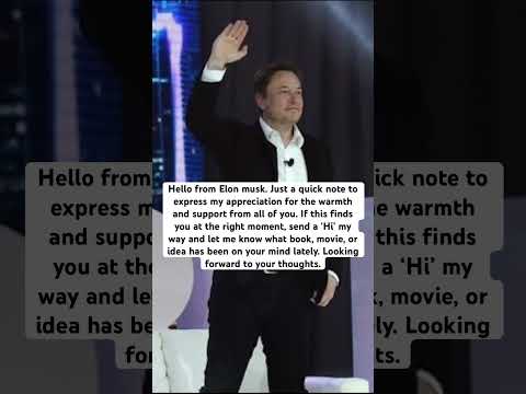 #ElonMusk #Musk #Elon #Tesla #SpaceX #Technology #space #WatchEMZ #TechSpace #usa  #elonmuskzone