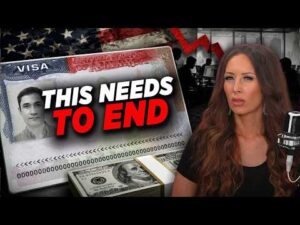 Why the WHOLE H-1B Visa System Needs to Be BLOWN UP! | Sara Gonzales