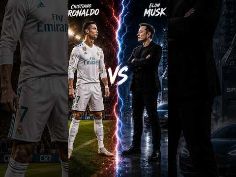 Ronaldo or Elon Musk?@cristiano@MrBeast @IShowSpeed @LeoMessi @ElonMusk-FanZone