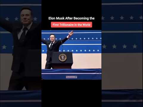 World 1st Trillionare Elon Musk #shorts #new #trending #viral #shortsfeed @ElonMusk-FanZone