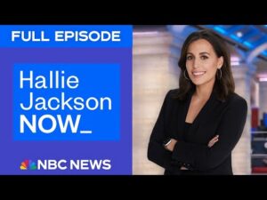 Hallie Jackson NOW – June 16 | NBC News NOW