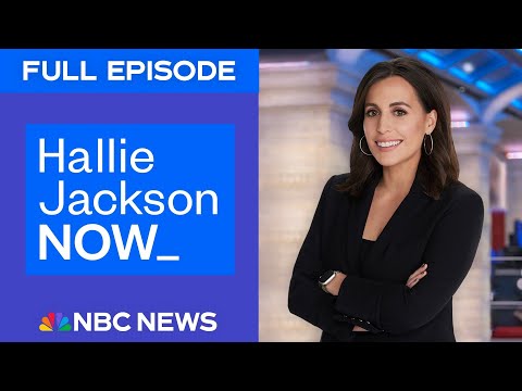 Hallie Jackson NOW – June 16 | NBC News NOW
