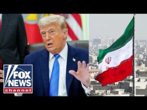 JUST IN: Trump unveils sweeping terms of proposed Iran agreement