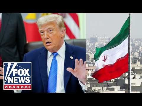 JUST IN: Trump unveils sweeping terms of proposed Iran agreement