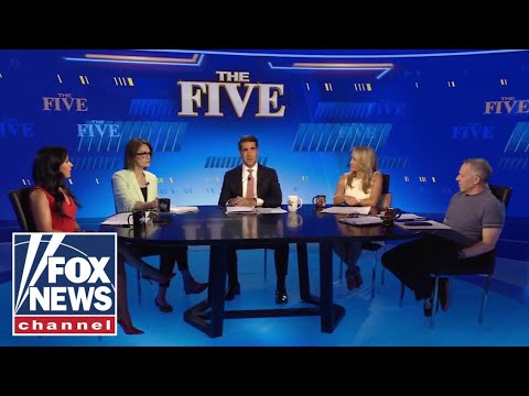'The Five': Never-Trumpers gather for counter-rally featuring celebrities and breathing exercises