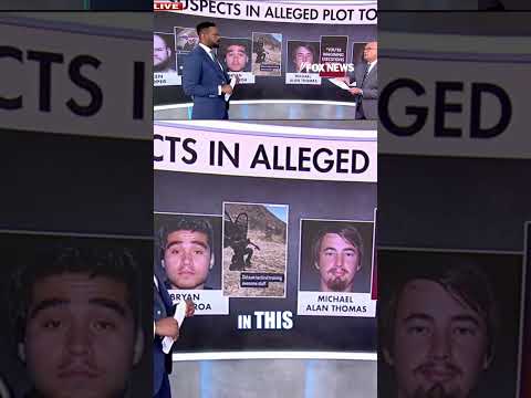 Suspects in alleged UFC TERROR PLOT identified #foxnews #news #us #fox