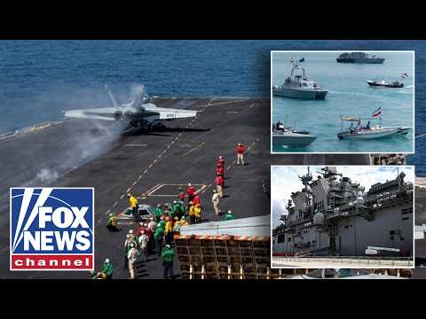 Iran has ‘NO TACTICAL CONTROL’ over the Strait of Hormuz: National security analyst