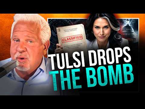 Tulsi Gabbard just Dropped a BOMBSHELL on Her Last Day!
