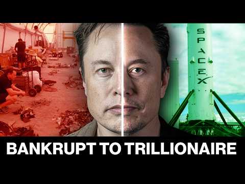 Elon Musk: From Almost Bankrupt To Trillionaire