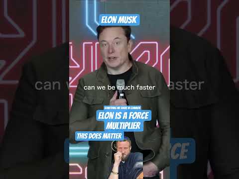 @ElonMusk-FanZone Has a great point here 👍 #fypシ #elonmusk #forcemultiplier #catalyst #tower