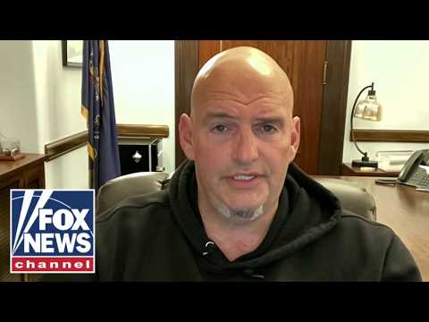 Sen Fetterman: These are the 'dancing days of the dirtbag left'