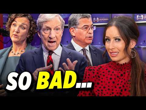 REACTION: The California Governor's Debate was a TRAINWRECK!