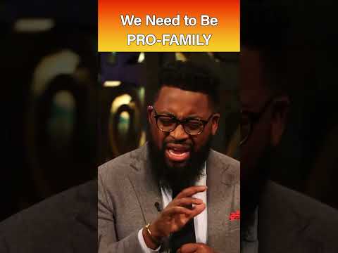 America Needs a Pro Family Culture