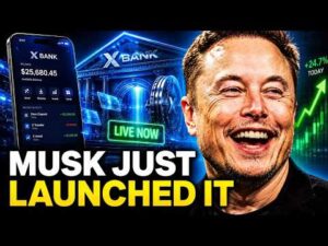 Elon Musk’s New Bank Just Went Live!
