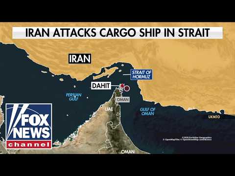 DEVELOPING: Iran attacks cargo ship, testing fragile ceasefire