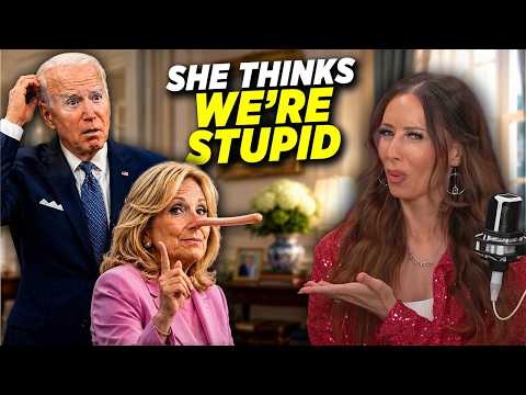 🤥🤥🤥 Jill Biden Brazenly LIES about Joe's Debate Disaster in PATHETIC New Interview!