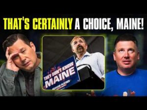Graham Platner goes Full CREEP MODE after Winning Dem Primary in Maine 😮