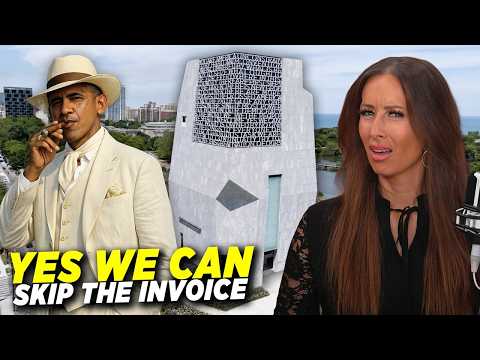 "YOU Didn't Build That!" – Workers go UNPAID in Bizarre 'Obama Center' Scandal