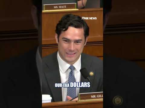 GOP lawmaker CHALLENGES witness who claims some need SODA to survive #foxnews #news #us #fox
