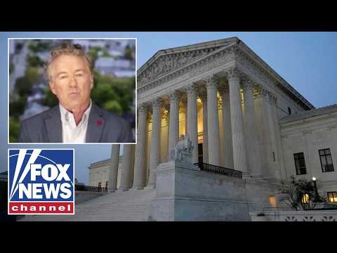 Sen Rand Paul: No one who voted for this amendment thought it would come to this