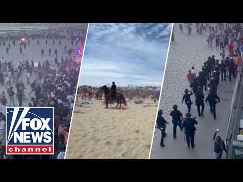 DEVELOPING: Hundreds arrested after 'TikTok takeover' hits California beach