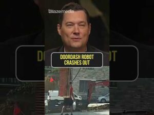 This DoorDash Robot Saved America