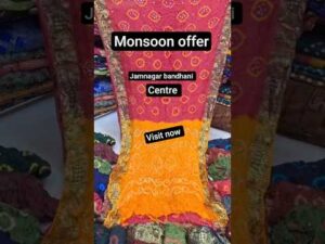 #bandhani #bandhanisareecollection #yt #fashion #jamnagar bandhani centre