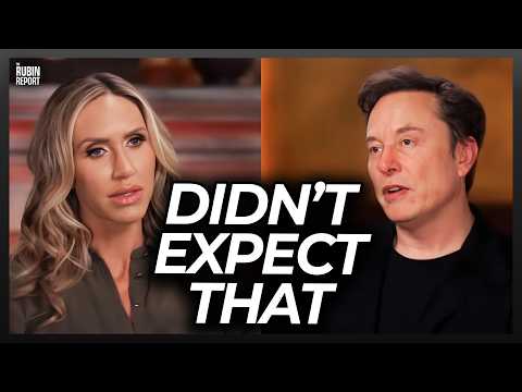 Host Goes Off Script & Elon Musk Gives an Unexpectedly Deep Answer