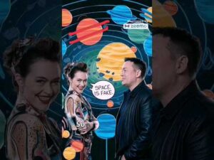 Elon Musk's Ex tweets Space is Fake. @ElonMusk-FanZone  @Witsit