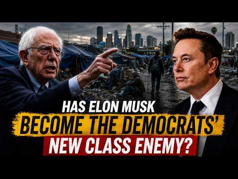 Has Elon Musk Become the Democrats' New Class Enemy? @ElonMusk-FanZone