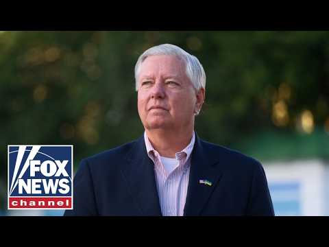 WATCH: Lindsey Graham seen speaking in Ukraine just before unexpected death