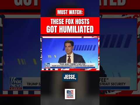 Liberal BRUTALLY ROASTS Fox News Hosts