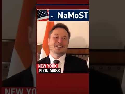 I Am a Fan Of MODI….. ELON MUSK TALK #modi
