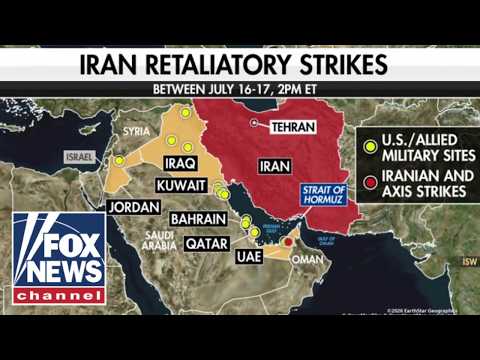 Kuwait, Jordan INTERCEPT Iranian drones, regime suspends MOU commitments