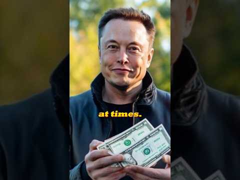Elon Musk – The Billionaire #shorts
