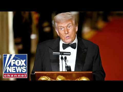WATCH: President Trump delivers remarks at the White House Correspondents’ Association Dinner