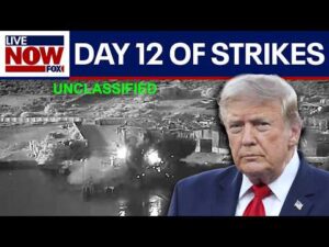 US launches 12th straight night of strikes against Iranian military targets