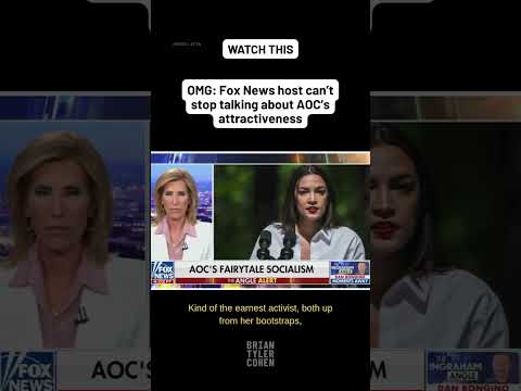 OMG: Fox News host can't stop talking about AOC's attractiveness
