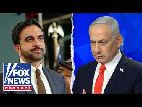 ‘FOMENTING HATE’: Netanyahu RESPONDS to Mamdani’s arrest threats
