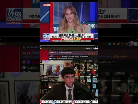 Fox News: Higher Gas Prices? SUCK IT UP – Hasanabi reacts #hasanpiker #shorts #foxnews