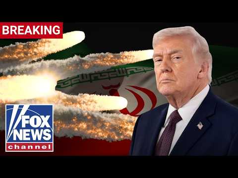 BREAKING: Trump says US strikes against Iran are READY TO GO anytime we want