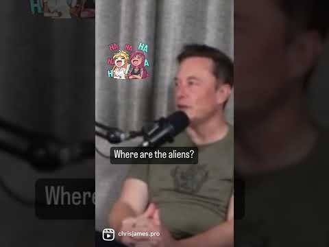 Elon must on Aliens 👽 @FULLSENDPODCAST @ElonMusk-FanZone