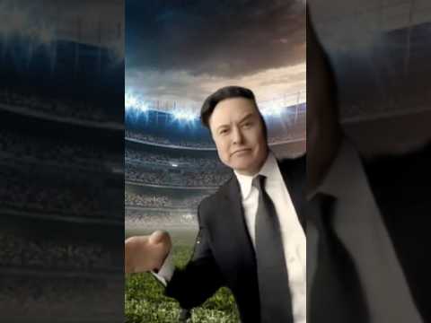 Elon Musk Dancing In A Football Stadium