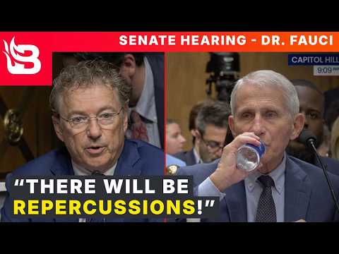 Fauci's Lawyer THROWN OUT of Hearing after Fauci Pleads the 5th to Every Question by Rand Paul