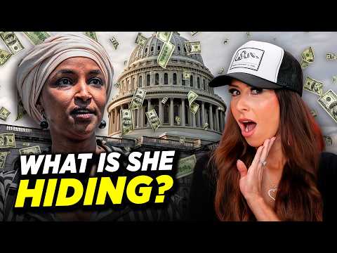 Ilhan Omar CRASHES OUT when Confronted on Her Insane "Net Worth Increase"