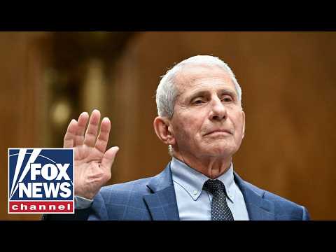 Fauci's lawyers BLAST contempt vote: 'CRUDE POLITICAL STUNT'