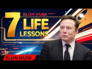 "7 Powerful Life Lessons from Elon Musk Every Student & Entrepreneur Must Know!"@ElonMusk-FanZone
