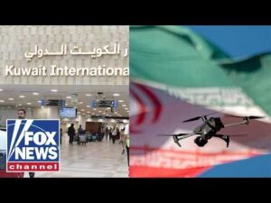 DEVELOPING: Kuwait reports drone attacks from Iran