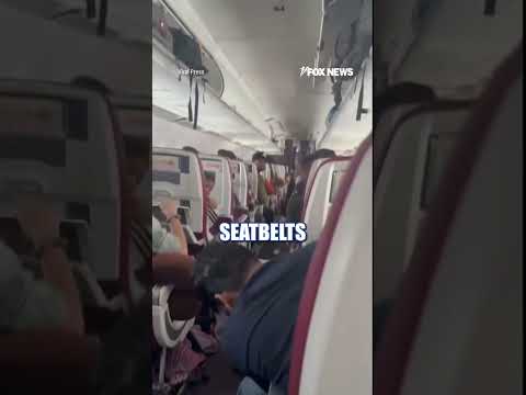 WATCH: TERRIFYING Air India turbulence injures 17 #shorts #world #news #foxnews