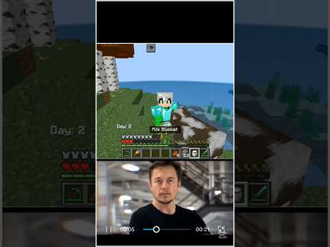 Minecraft meme ft. @ElonMusk-FanZone #minecraft #memes
